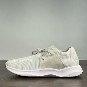 vessi Womens EVERYDAY Sneakers size 9 White‎ Mesh Casual Comfort Walking Gym